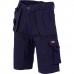 Duratex Cotton Duck Weave Tradies Cargo Shorts - with twin holster tool pocket