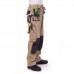 Duratex Cotton Duck Weave Tradies Cargo Pants with twin holster tool pocket - knee pads not included