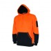 Hivis 2 tone super fleecy hoodie
