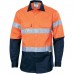 HiVis Two Tone Drill Shirt with 3M 8910 R/Tape - Long Sleeve