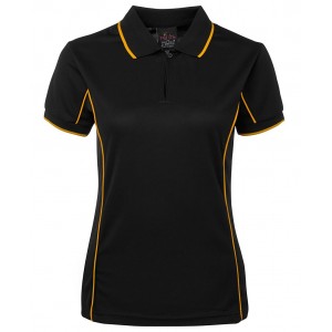 Ladies Piping Polo
