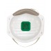 Blister (3pc) P2 Respirator With Valve