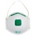 Blister (3pc) P2 Respirator With Valve