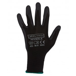 Black Nitrile Breathable Glove (12 pack)
