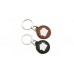 Leather & Metal Key Rings